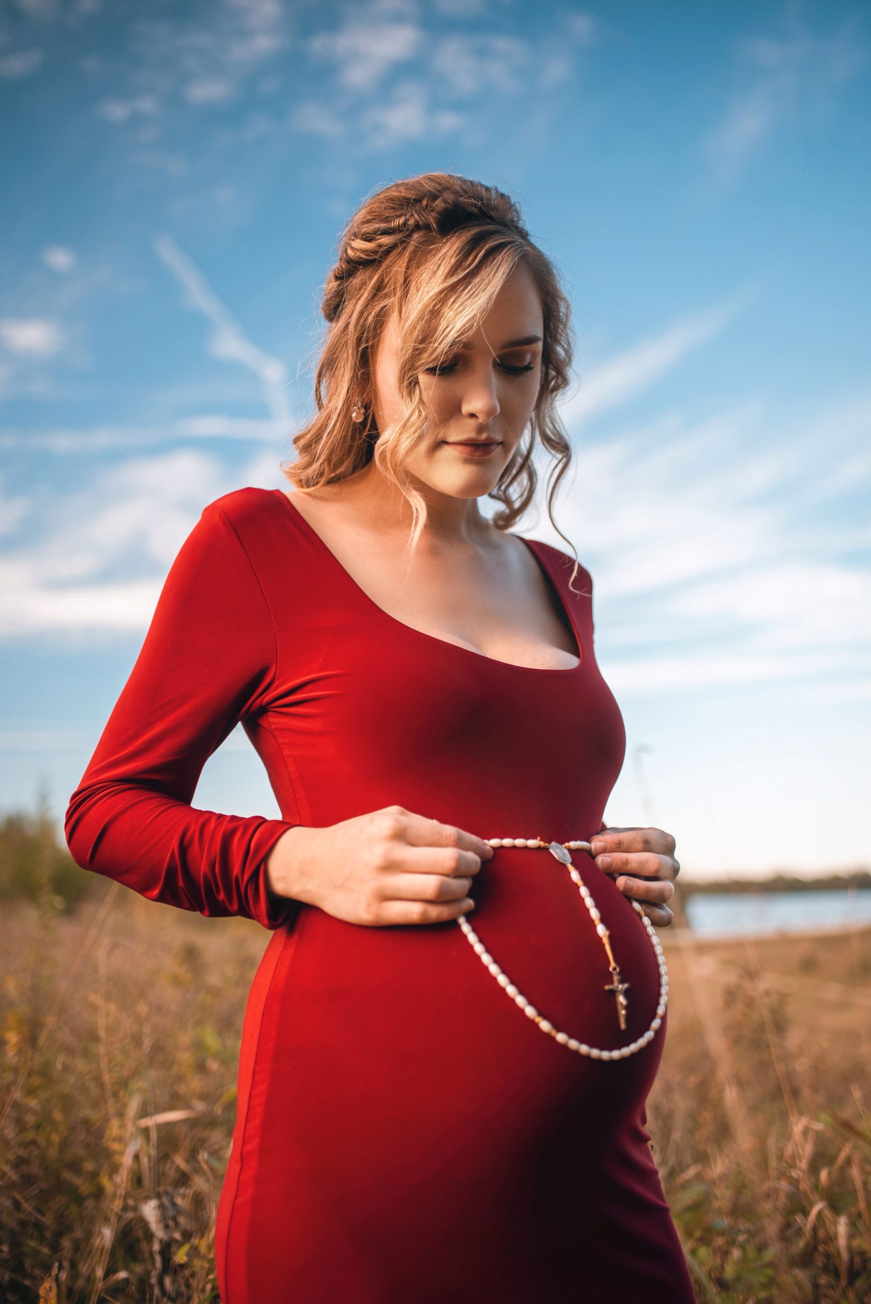 Schwangere frau - Schwangerschaft